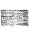 Blue Pacific Musical Notes Scarf