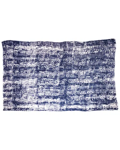 Blue Pacific Musical Notes Scarf
