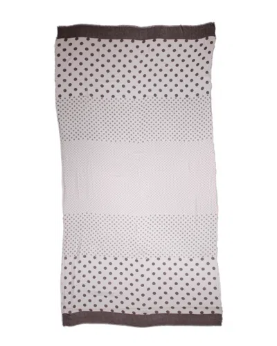 Blue Pacific Polka Dots Scarf