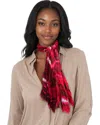 Blue Pacific Rain Neckerchief In Multi