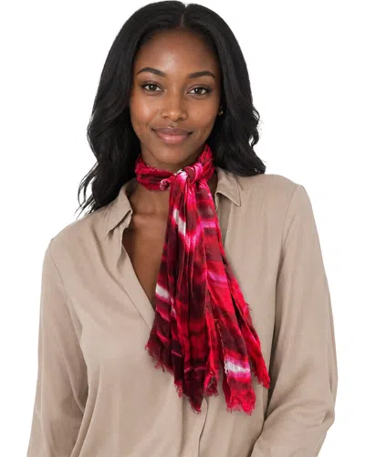 Blue Pacific Rain Neckerchief In Multi