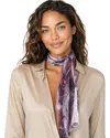 Blue Pacific Roses Neckerchief In Pattern