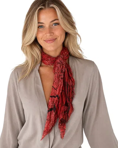 Blue Pacific Sky Neckerchief In Multi