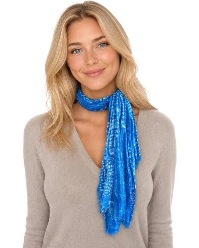 Blue Pacific Sobek Neckerchief In Multi