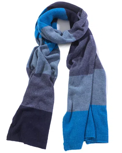 Blue Pacific Striped Cashmere-blend Knit