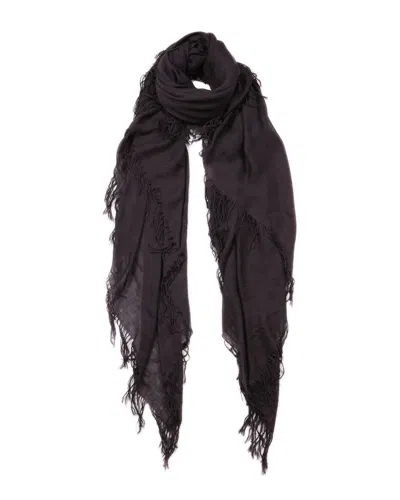 BLUE PACIFIC BLUE PACIFIC TISSUE CASHMERE-BLEND SCARF