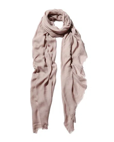 Blue Pacific Vintage Cashmere-blend Scarf In Pink