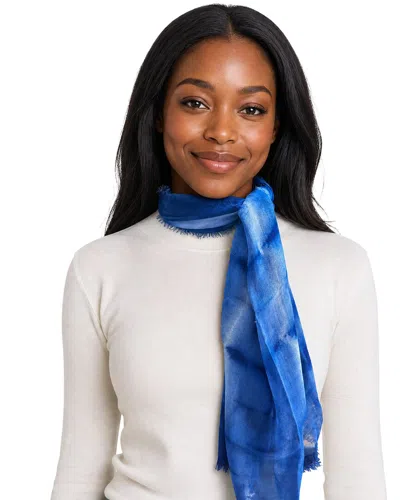 Blue Pacific Vintage Tie-dye Neckerchief In Multi