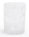 Blue Pheasant Aaron Clear Tumbler Glass, Set Of 6 In White