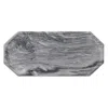 Blue Pheasant Aila Serving Tray In Gray