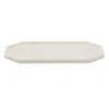 Blue Pheasant Aila Serving Tray In White