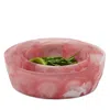 Blue Pheasant Beatrix Swirled Resin Bowl, Set Of 2 In Pink