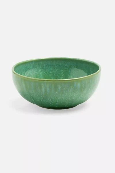 Blue Pheasant Eloise Cereal/ice Cream Bowl In Green