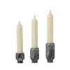 Blue Pheasant Etta Candleholders, Set Of 3 In Neutral