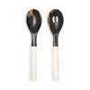 Blue Pheasant Halette Serving Set In Black