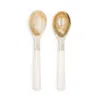 Blue Pheasant Halette Serving Set In Natural