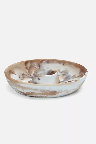BLUE PHEASANT HUGO CHIP & DIP BOWL