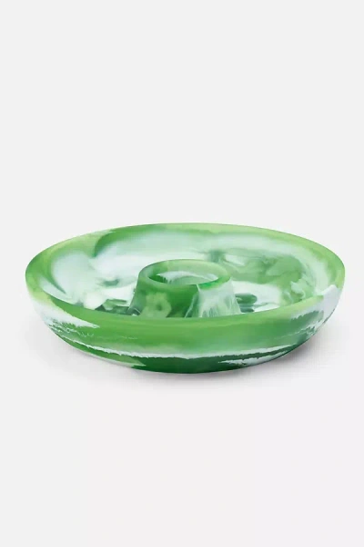 Blue Pheasant Hugo Chip & Dip Bowl In Green