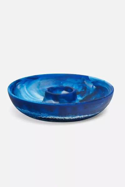 Blue Pheasant Hugo Chip & Dip Bowl In Blue