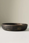 Blue Pheasant Hugo Large Resin Serving Bowl In Black