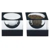 Blue Pheasant Jette Pinch Bowl In Black In Black