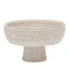 Blue Pheasant Londyn Large Serving Bowl In Whitewashed