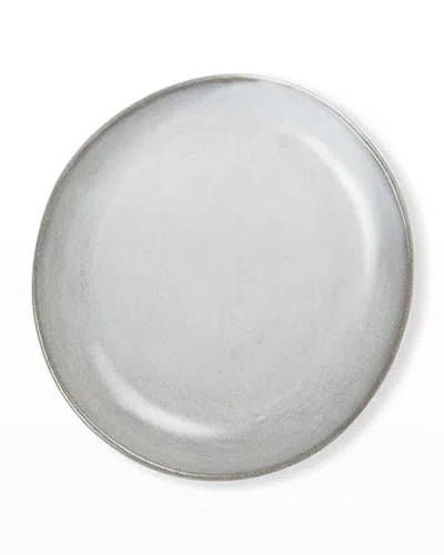 Blue Pheasant Marcus Cement Glaze Bread Plates, Set Of 4 In Gray