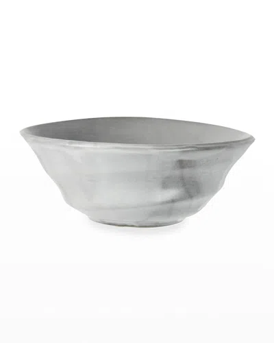 Blue Pheasant Marcus Cement Glaze Cereal/ice Cream Bowls, Set Of 4