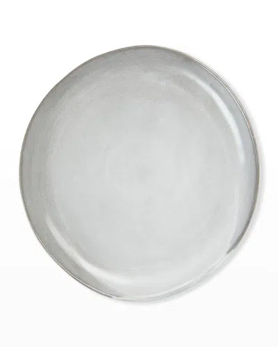 Blue Pheasant Marcus Cement Glaze Dinner Plates, Set Of 4 In Grey