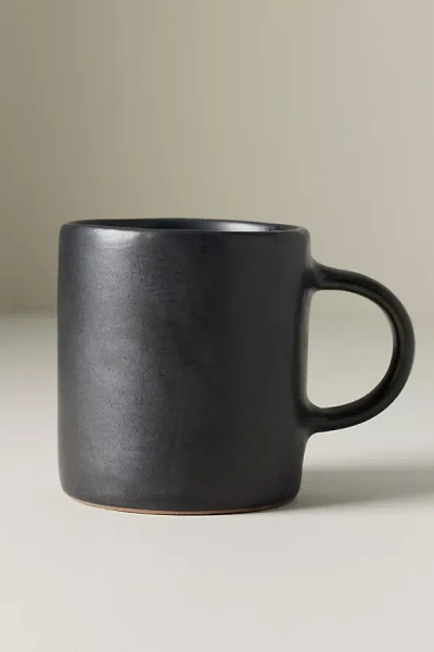 Blue Pheasant Marcus Mugs, Set Of 4 In Black