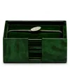 Blue Pheasant Nelson 6 Pc. Coaster Set In Green