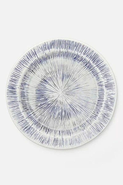 Blue Pheasant Nolan Dinner Plate, Set Of 4 In White