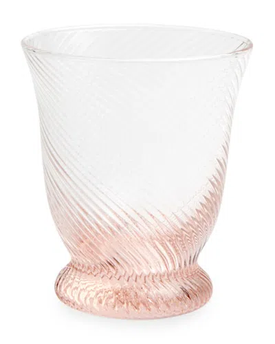 Blue Pheasant Pierre Glass Tumbler In Pink
