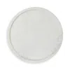Blue Pheasant Portia 18 Marble Lazy Susan In White Marble