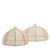 Blue Pheasant Rachel Food Covers, Set Of 2 In Natural