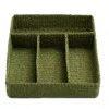 Blue Pheasant Voru Flatware Holder In Green