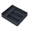 Blue Pheasant Voru Flatware Holder In Blue