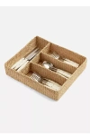 Blue Pheasant Voru Flatware Tray In Brown