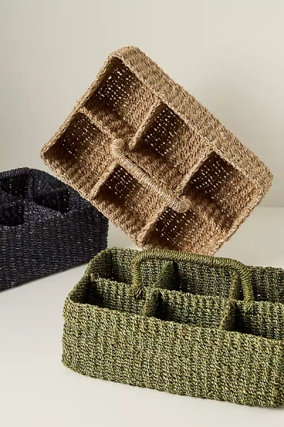 Blue Pheasant Voru Glassware Holder In Multi