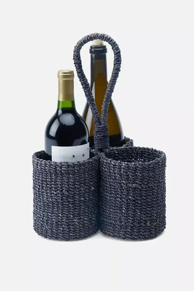 Blue Pheasant Voru Wine Caddy In Blue