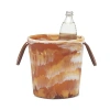 Blue Pheasant Wesley Beverage Bucket In Amber