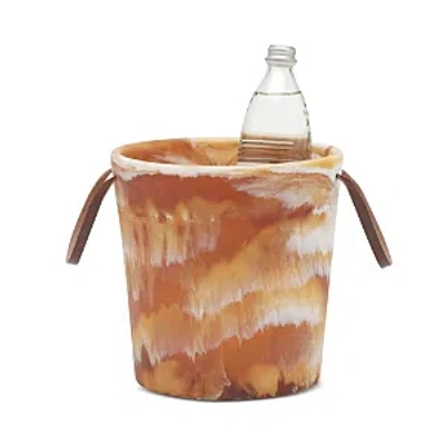 Blue Pheasant Wesley Beverage Bucket In Amber