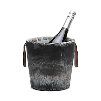 Blue Pheasant Wesley Beverage Bucket In Black