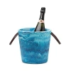 Blue Pheasant Wesley Beverage Bucket In Blue