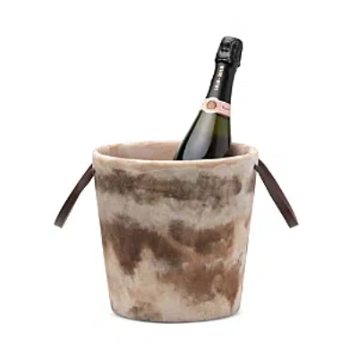 Blue Pheasant Wesley Beverage Bucket In Brown