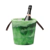 Blue Pheasant Wesley Beverage Bucket In Green