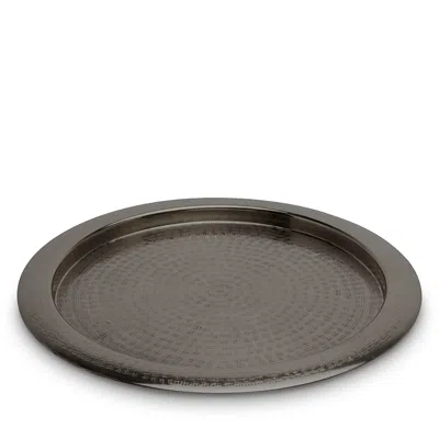 Blue Pheasant Winsford Bar Tray In Gray