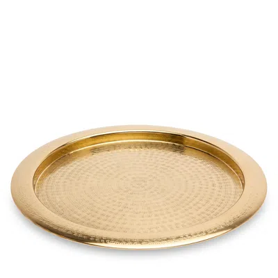 Blue Pheasant Winsford Bar Tray In Gold