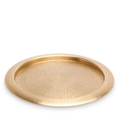 Blue Pheasant Winsford Bar Tray In Gold