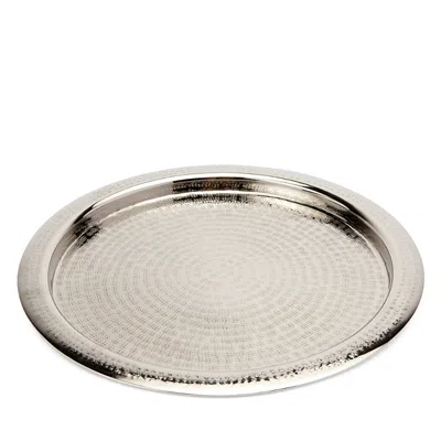 Blue Pheasant Winsford Bar Tray In Silver